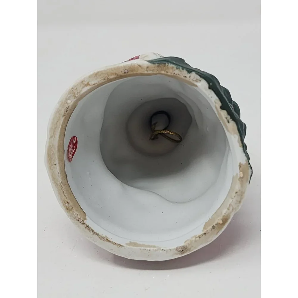 Scotts Collectables Of Distinction Christmas Santa Bell In Original Box‎